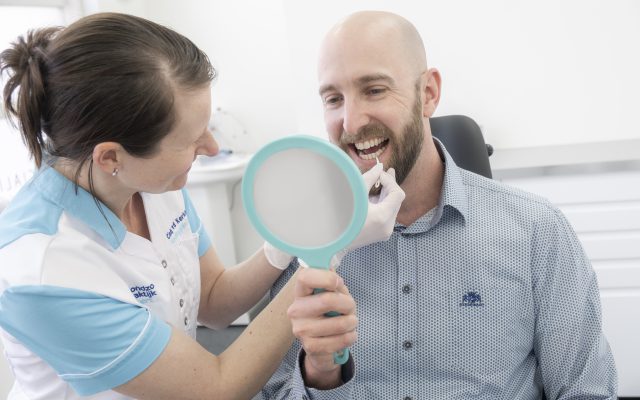 In de behandelstoel bij Mondhygiëniste Cindy van den Kerkhof